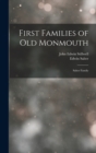 Image for First Families of Old Monmouth