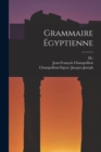 Image for Grammaire Egyptienne