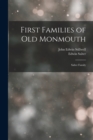 Image for First Families of Old Monmouth