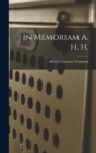 Image for In Memoriam A. H. H.