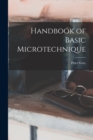 Image for Handbook of Basic Microtechnique