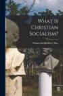 Image for What Is Christian Socialism?