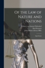 Image for Of the Law of Nature and Nations