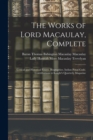 Image for The Works of Lord Macaulay, Complete