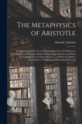 Image for The Metaphysics of Aristotle