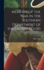 Image for Memoirs of the War in the Southern Department of the United States