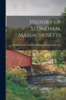 Image for History of Stoneham, Massachusetts