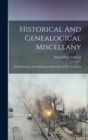 Image for Historical And Genealogical Miscellany; Data Relating to the Settlement And Settlers of New York And