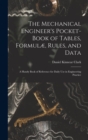 Image for The Mechanical Engineer&#39;s Pocket-Book of Tables, Formulæ, Rules, and Data