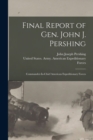 Image for Final Report of Gen. John J. Pershing