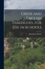Image for Greek and English Dialogues, for Use in Schools