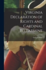 Image for Virginia Declaration of Rights and Cardinal Bellarmine