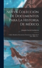 Image for Nueva Coleccion De Documentos Para La Historia De Mexico