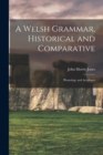 Image for A Welsh Grammar, Historical and Comparative