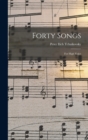Image for Forty Songs