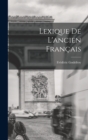 Image for Lexique De L&#39;ancien Francais