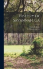 Image for History of Savannah, Ga