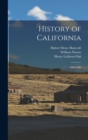Image for History of California : 1860-1890