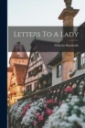 Image for Letters To A Lady
