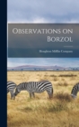 Image for Observations on Borzol