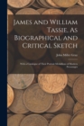 Image for James and William Tassie, As Biographical and Critical Sketch : With a Catalogue of Their Portrait Medallions of Modern Personages