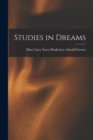 Image for Studies in Dreams