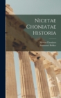 Image for Nicetae Choniatae Historia