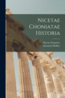 Image for Nicetae Choniatae Historia