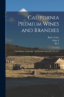 Image for California Premium Wines and Brandies