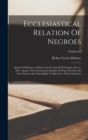 Image for Ecclesiastical Relation Of Negroes