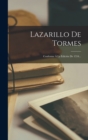 Image for Lazarillo De Tormes : Conforme ? La Edici?n De 1554...