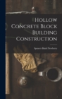 Image for Hollow Concrete Block Building Construction