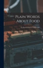 Image for Plain Words About Food
