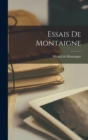 Image for Essais de Montaigne