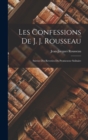 Image for Les Confessions De J. J. Rousseau
