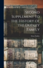 Image for Second Supplement to the History of the Dudley Family