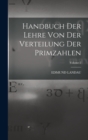 Image for Handbuch der Lehre von der Verteilung der Primzahlen; Volume 2