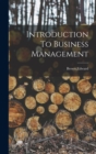 Image for Introduction To Business Management