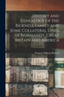 Image for History and Genealogy of the Bicknell Family and Some Collateral Lines, of Normandy, Great Britain and America