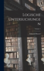 Image for Logische Untersuchungen; Volume 1