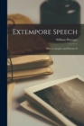 Image for Extempore Speech