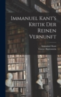 Image for Immanuel Kant&#39;s Kritik der Reinen Vernunft