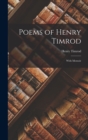 Image for Poems of Henry Timrod; With Memoir