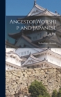 Image for AncestorWorship and Japanese Law