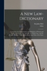 Image for A New Law-dictionary