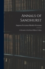 Image for Annals of Sandhurst