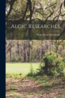Image for Algic Researches