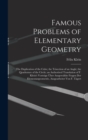 Image for Famous Problems of Elementary Geometry