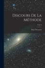Image for Discours de la Methode; Tome I