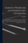Image for Famous Problems of Elementary Geometry